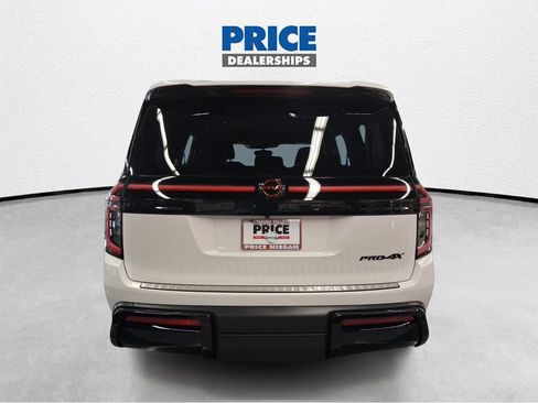 New 2026 Nissan Armada PRO-4X w/ Captain's Chari Seat Package AWD/4WD image 6