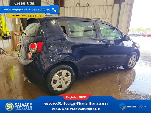Used 2015 Chevrolet Sonic LS FWD image 4