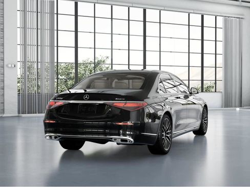 New 2026 Mercedes-Benz S 580 4MATIC Sedan image 22