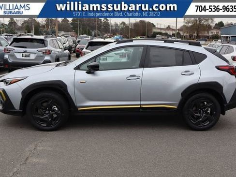 New 2026 Subaru Crosstrek 2.5i Sport w/ Popular Package #4A image 5