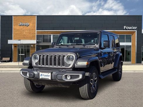 New 2026 Jeep Wrangler Unlimited Sahara AWD/4WD image 1