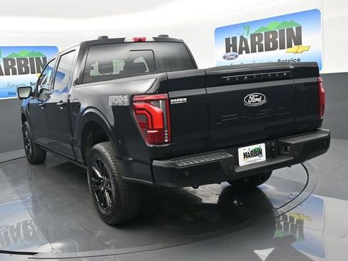 New 2025 Ford F150 Platinum w/ FX4 Off-Road Package image 4