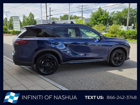 Certified 2026 INFINITI QX60 Sport w/ Dark Cargo Package AWD/4WD image 14
