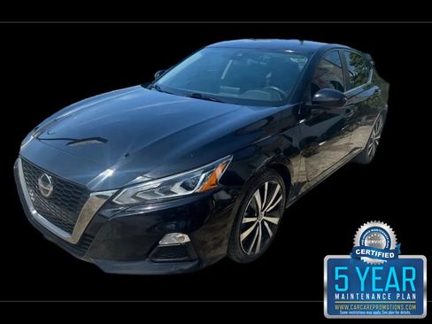 Used 2021 Nissan Altima 2.5 SR image 1