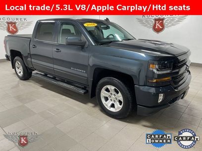 Used 2018 Chevrolet Silverado 1500 LT w/ All Star Edition