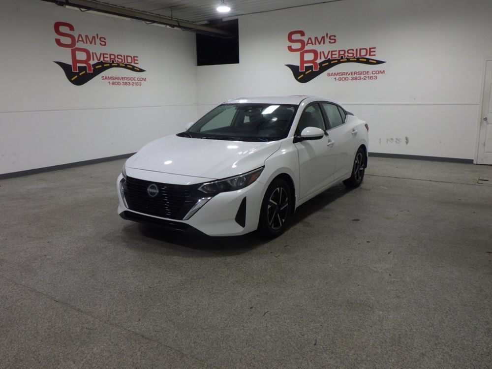 Used 2025 Nissan Sentra SV w/ All-Weather Package FWD image 1