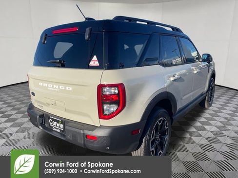 New 2025 Ford Bronco Sport Outer Banks w/ Outer Banks Tech Package+ image 15