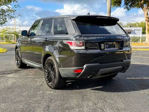 Used 2016 Land Rover Range Rover Sport Supercharged image 3