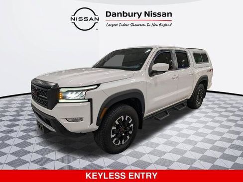 Certified 2023 Nissan Frontier PRO-4X w/ Pro Convenience Package AWD/4WD image 8