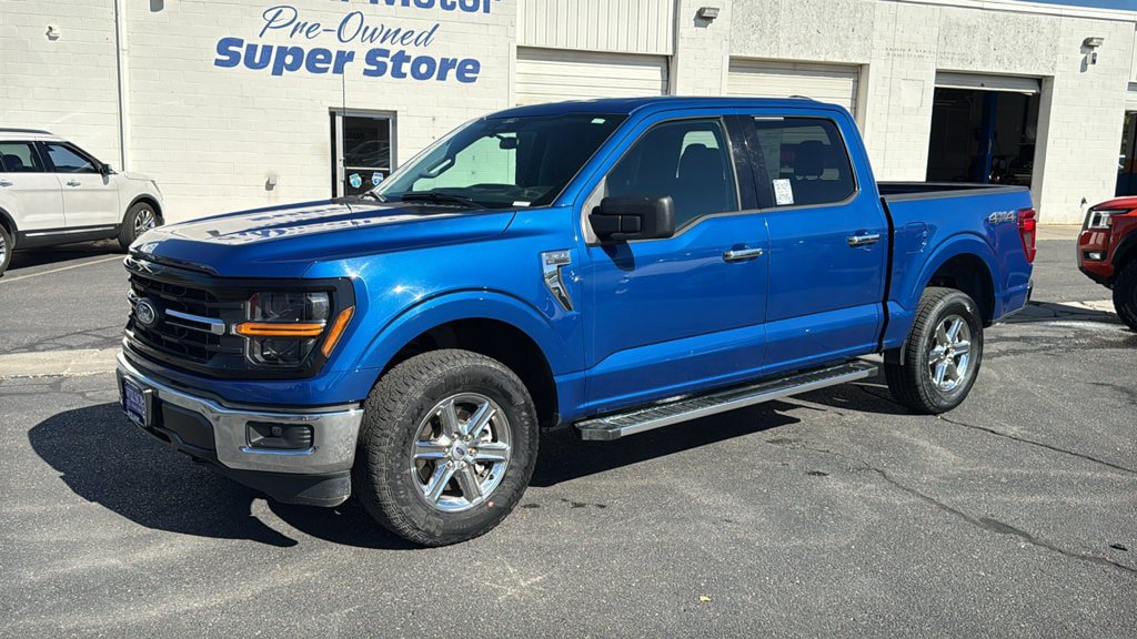 Used 2025 Ford F150 XLT w/ Equipment Group 301A Standard AWD/4WD image 21