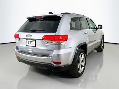 Used 2016 Jeep Grand Cherokee Limited AWD/4WD image 5