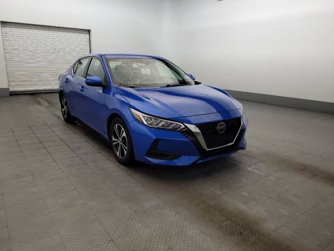 Used 2021 Nissan Sentra SV FWD image 13