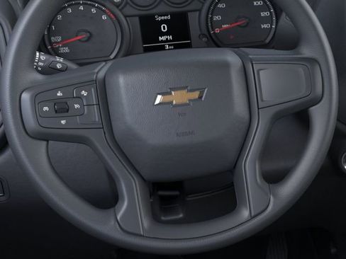 New 2026 Chevrolet Silverado 1500 Custom RWD image 19