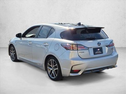 Used 2015 Lexus CT 200h w/ Navigation Package FWD image 8