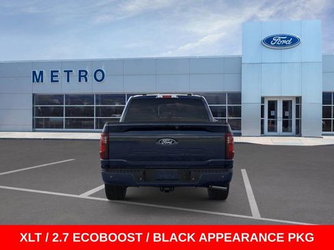 New 2025 Ford F150 XLT w/ Equipment Group 302A MID image 6