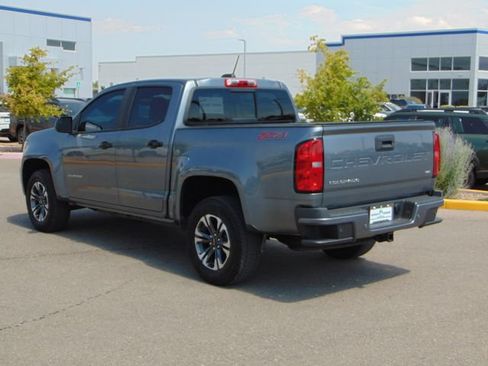 Used 2021 Chevrolet Colorado Z71 w/ Safety Package AWD/4WD image 6