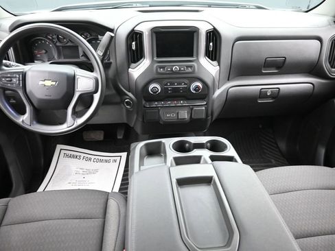 Used 2023 Chevrolet Silverado 1500 Custom w/ LPO, Dark Essentials Package image 14