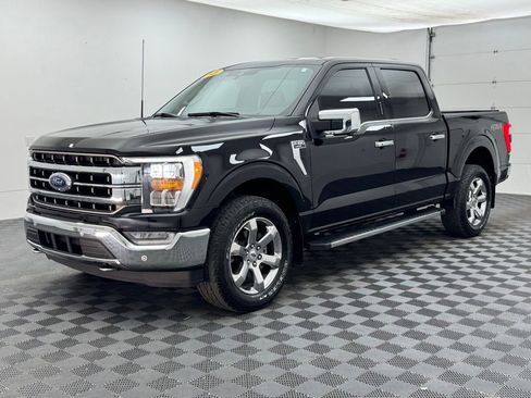 Used 2021 Ford F150 Lariat AWD/4WD image 2