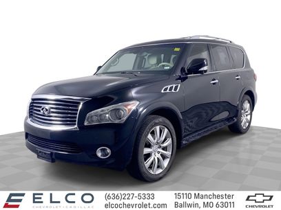 Used 2013 INFINITI QX56 4WD w/ Theater Pkg