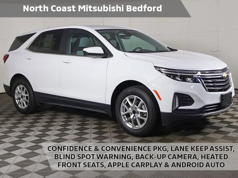Used 2022 Chevrolet Equinox LT AWD/4WD image 1