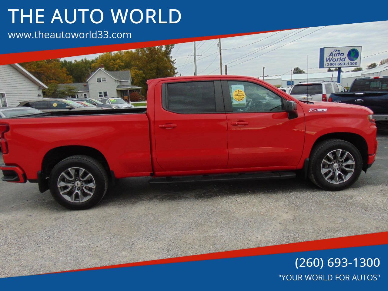 Used 2019 Chevrolet Silverado 1500 RST w/ True North Edition AWD/4WD image 1