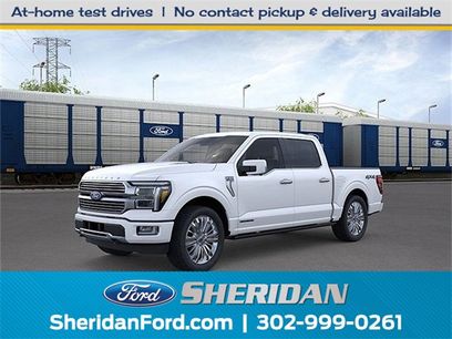 New 2025 Ford F150 Platinum w/ Equipment Group 703A Plus