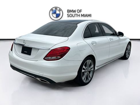 Used 2017 Mercedes-Benz C 300 Sedan w/ Premium 1 Package image 7