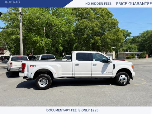 Used 2018 Ford F350 Platinum w/ Platinum Ultimate Package AWD/4WD image 5