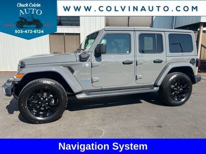 Used 2021 Jeep Wrangler Unlimited Sahara w/ Cold Weather Group