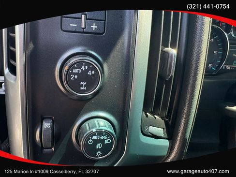 Used 2016 Chevrolet Silverado 1500 LTZ Z71 w/ LTZ Plus Package AWD/4WD image 15
