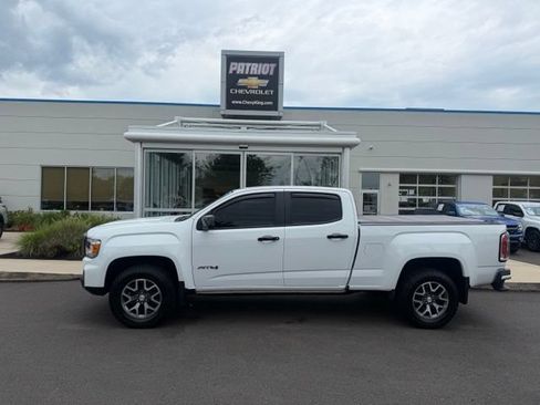 Used 2021 GMC Canyon AT4 w/ Driver Alert Package AWD/4WD image 1