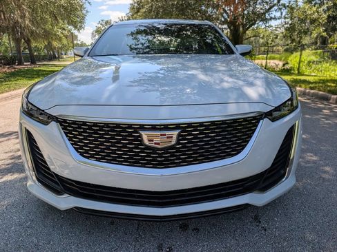 Used 2021 Cadillac CT5 Premium Luxury RWD image 2