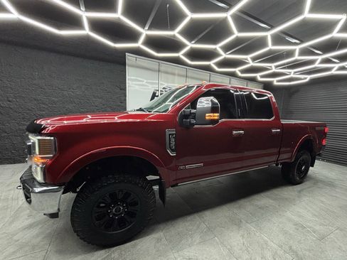 Used 2021 Ford F350 King Ranch w/ Tremor Off-Road Package AWD/4WD image 7