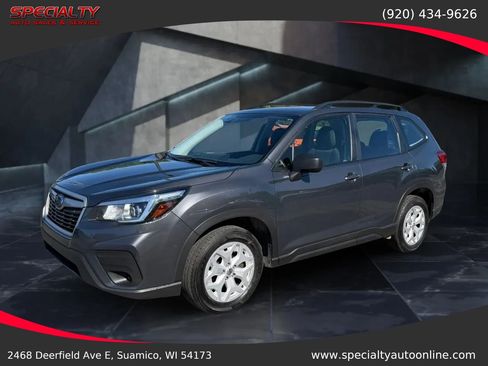 Used 2020 Subaru Forester w/ Alloy Wheel Package AWD/4WD image 7