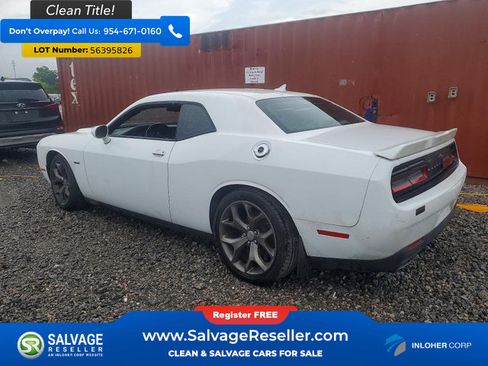 Used 2016 Dodge Challenger R/T w/ Sound Group RWD image 3