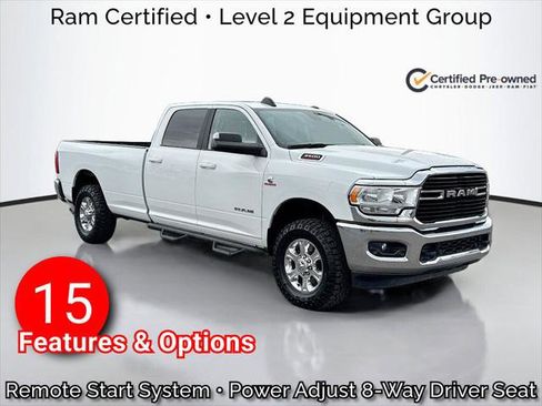 Certified 2020 RAM 3500 Big Horn w/ Level 2 Equipment Group image 1