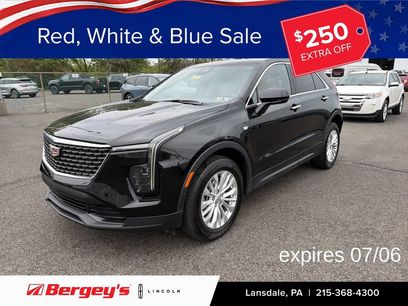 Used 2024 Cadillac XT4 Luxury w/ Cold Weather Package