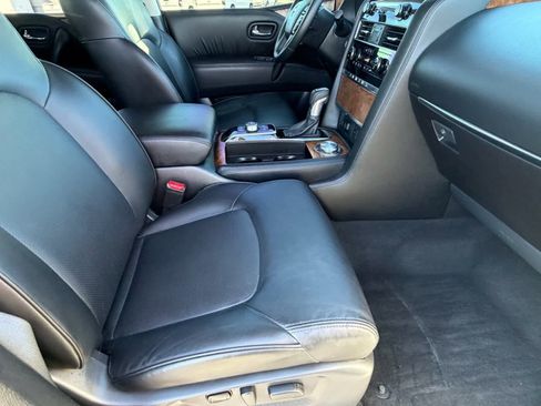 Certified 2021 Nissan Armada SL w/ Captain's Chairs Package image 13