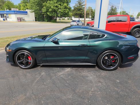 Used 2019 Ford Mustang Bullitt w/ Bullitt Electronics Package RWD image 1