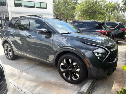 Used 2023 Kia Sportage X-Line w/ X-Line Premium Package AWD/4WD image 2