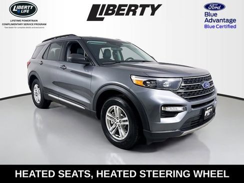 Used 2023 Ford Explorer XLT w/ Equipment Group 202A image 1