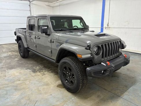 Used 2021 Jeep Gladiator Mojave image 1