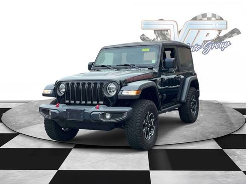 Used 2020 Jeep Wrangler Rubicon w/ Cold Weather Group AWD/4WD image 3