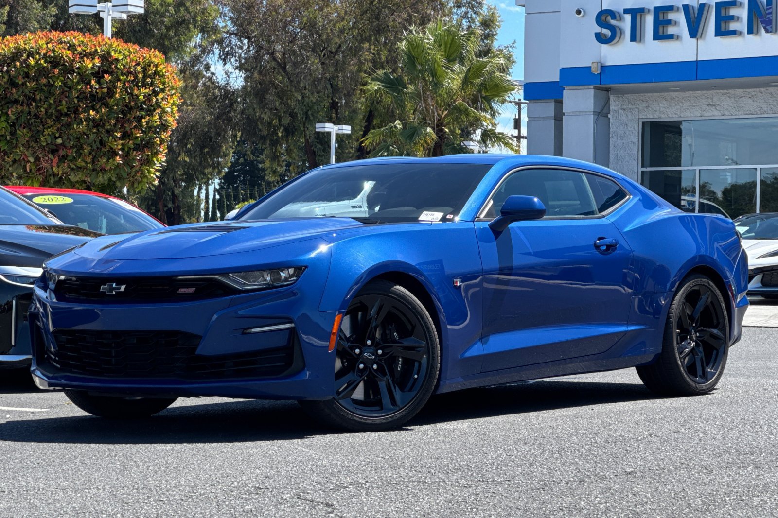Used 2022 Chevrolet Camaro SS RWD image 9