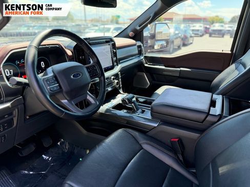 Used 2022 Ford F150 Lariat w/ Equipment Group 502A High AWD/4WD image 32