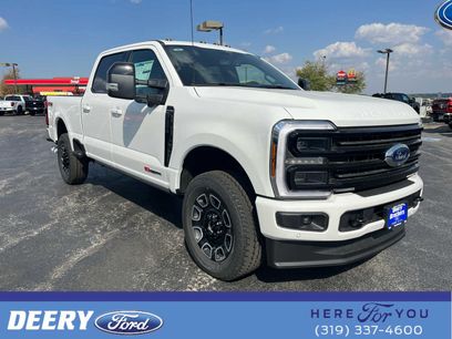 New 2026 Ford F250 Platinum