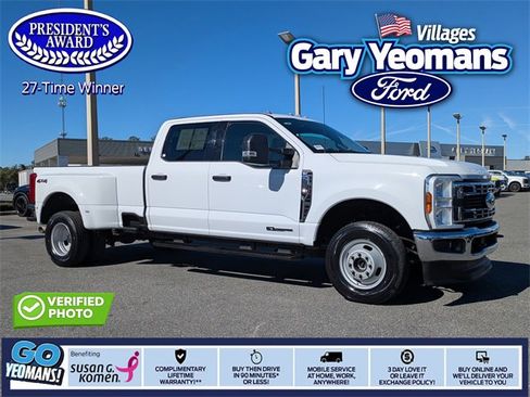 Certified 2024 Ford F350 XLT image 1