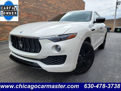 Used 2017 Maserati Levante AWD/4WD image 1