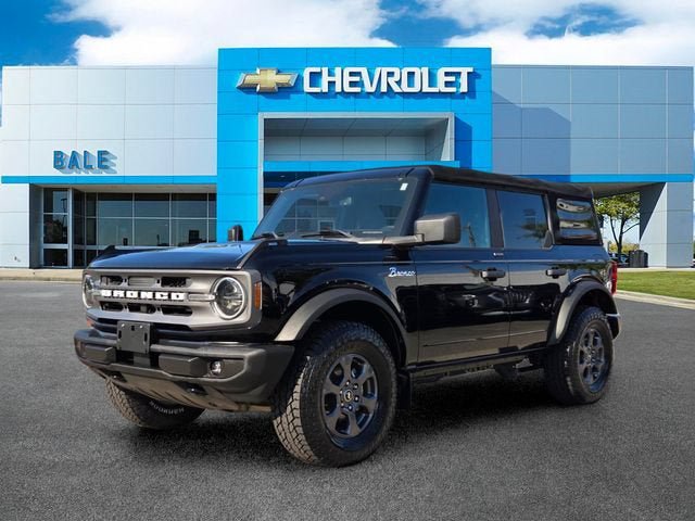Used 2021 Ford Bronco Big Bend AWD/4WD image 7