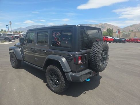 Used 2023 Jeep Wrangler Unlimited AWD/4WD image 5